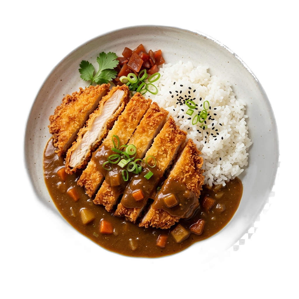 Chicken Katsu Curry